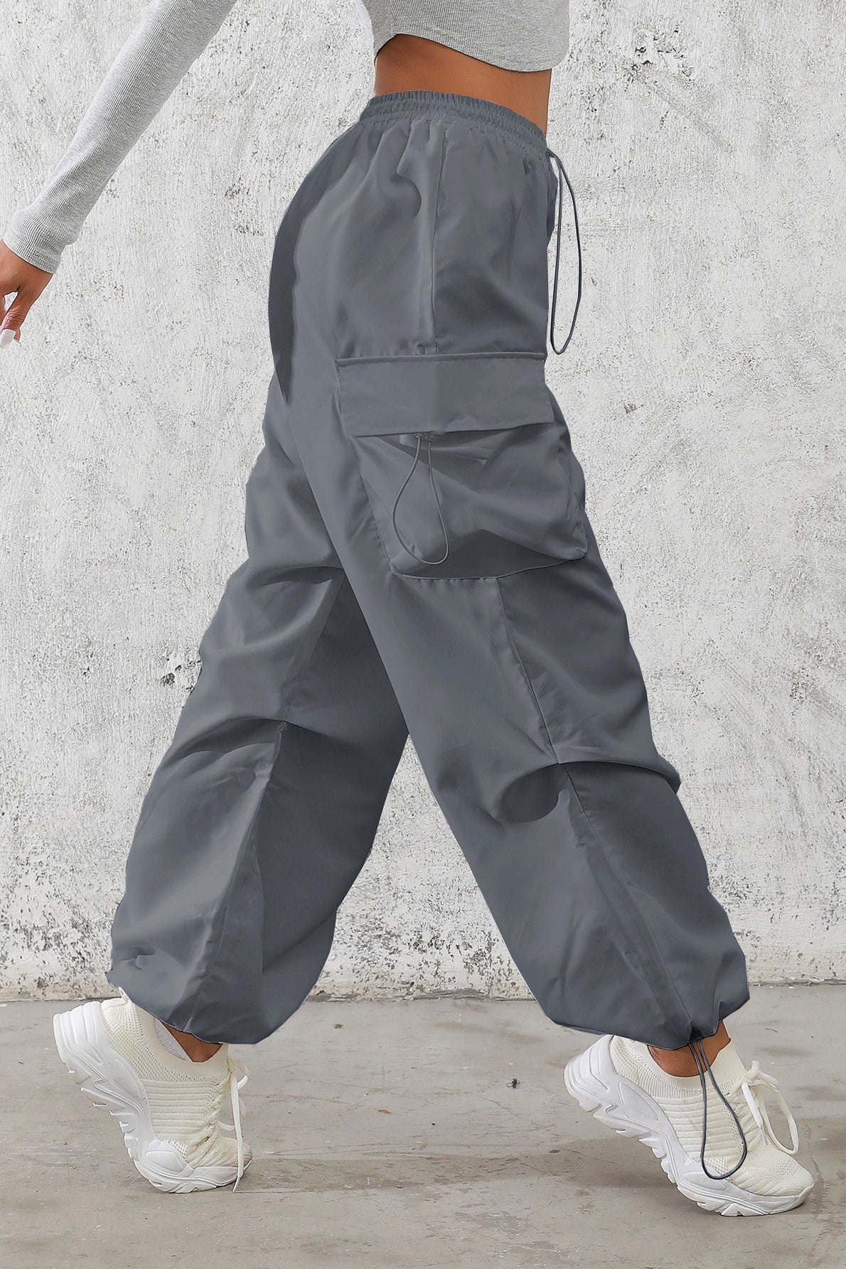 Trendy Casual High Street Cargo Pant