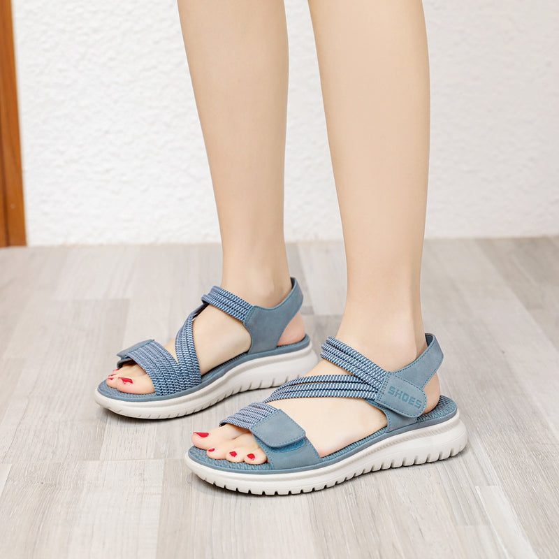 Women Comfortable Walking Sport Sandals With Arch Support And Massage Function