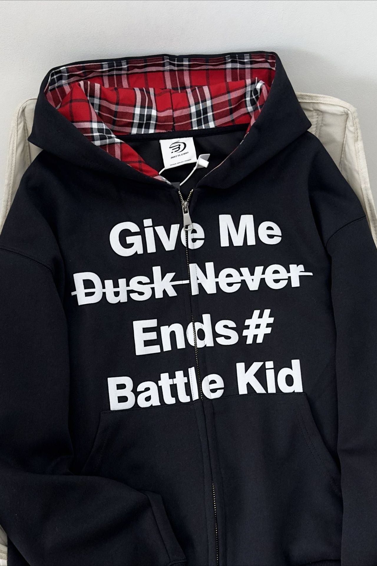 Layered Plaid Cardigan Hoodie for Cozy, Stylish Comfort