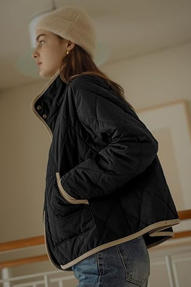 Lightweight Slim Quilted Puffer Jacket
