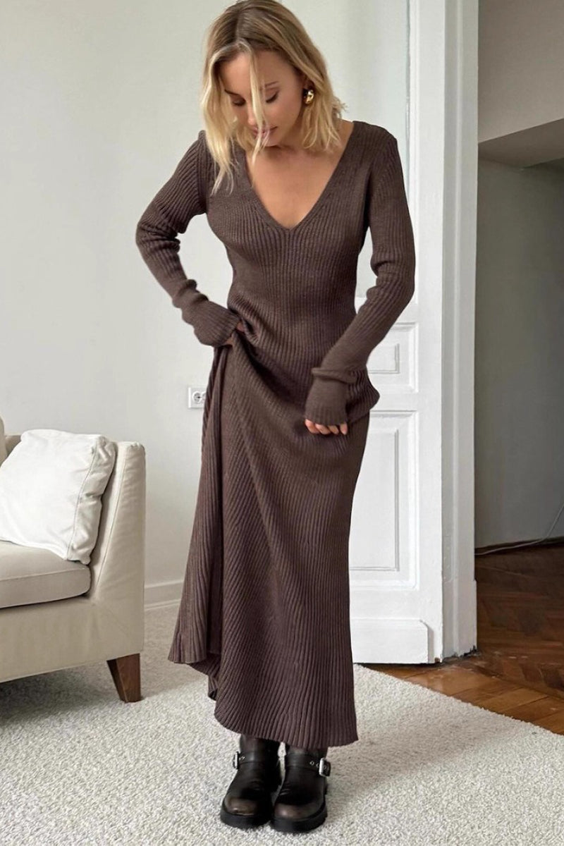 Sexy Off Shoulder Lace Maxi Dress - View 6