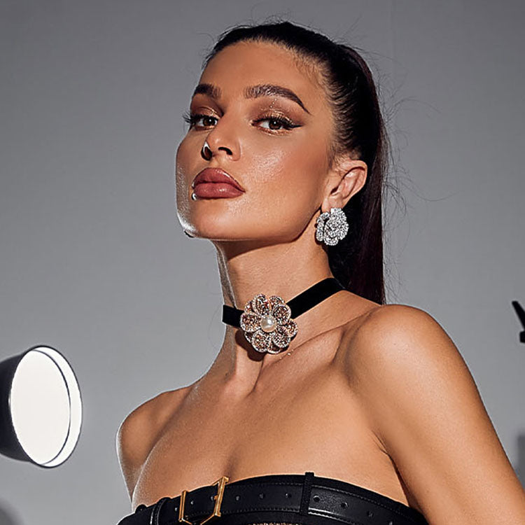 Rhinestone  Necklace