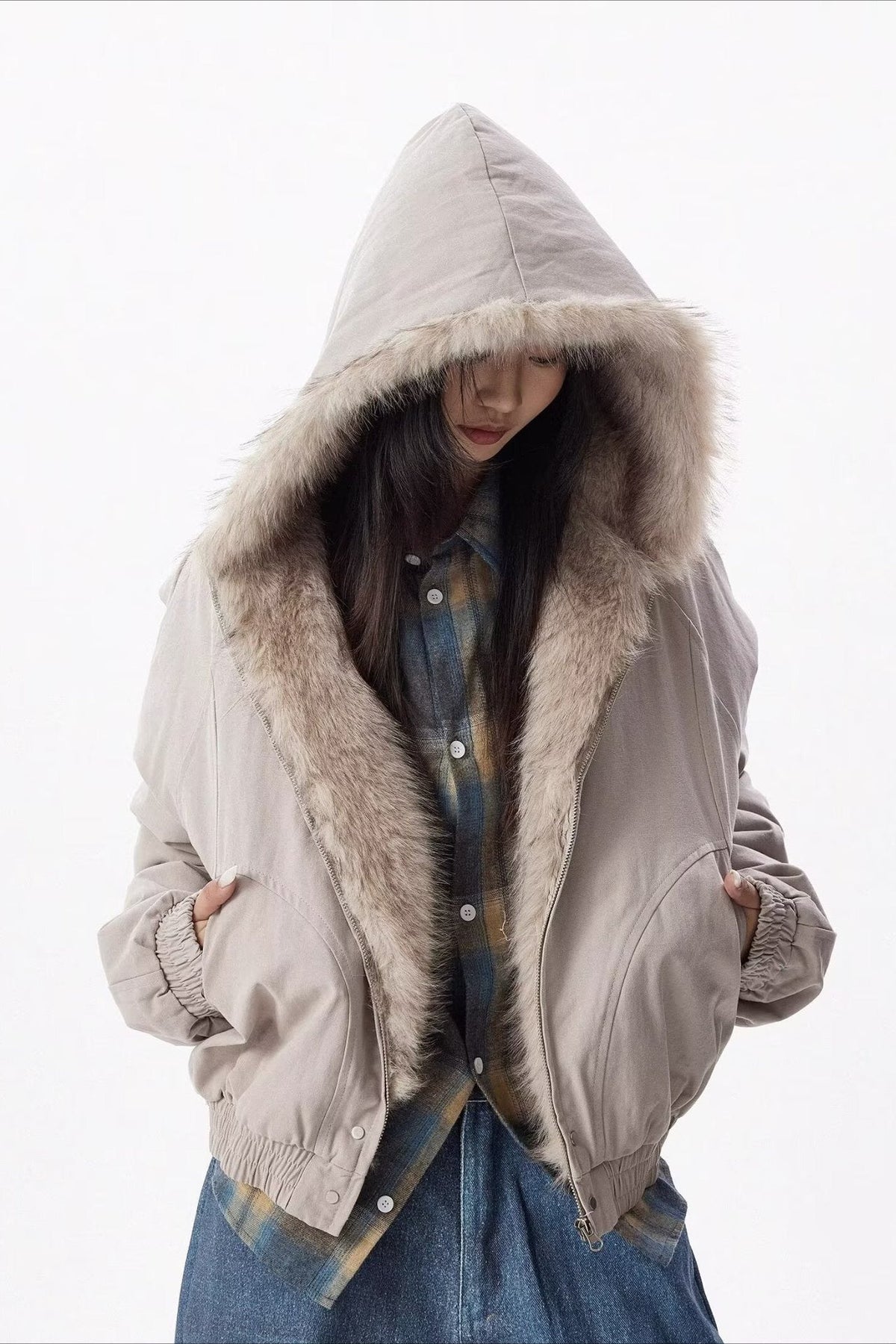 Insulated Bomber Jacket