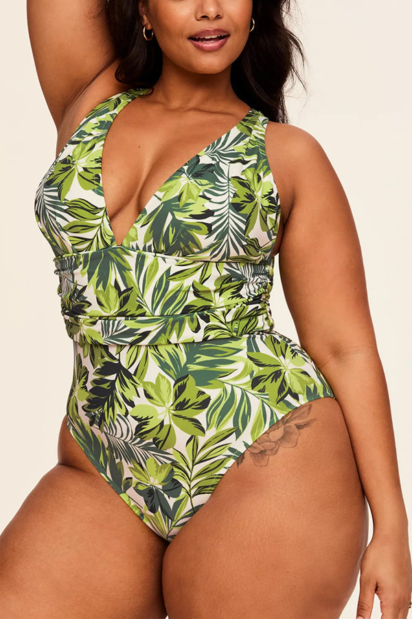 Sexy backless strappy triangle swimsuit - Fashionpara