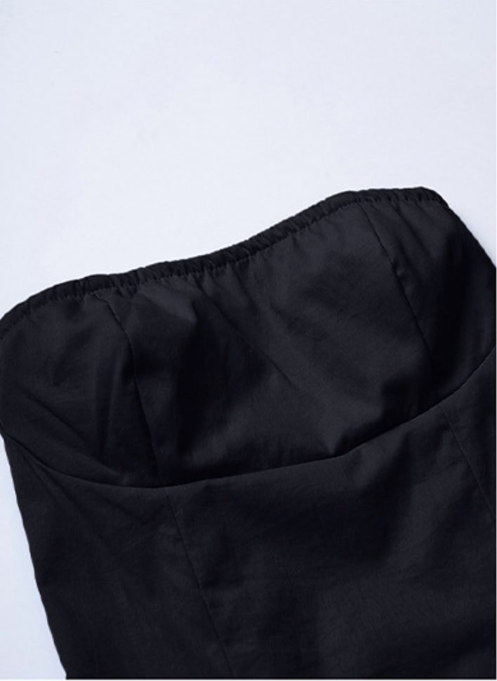 Bucco Mini Dress - Black