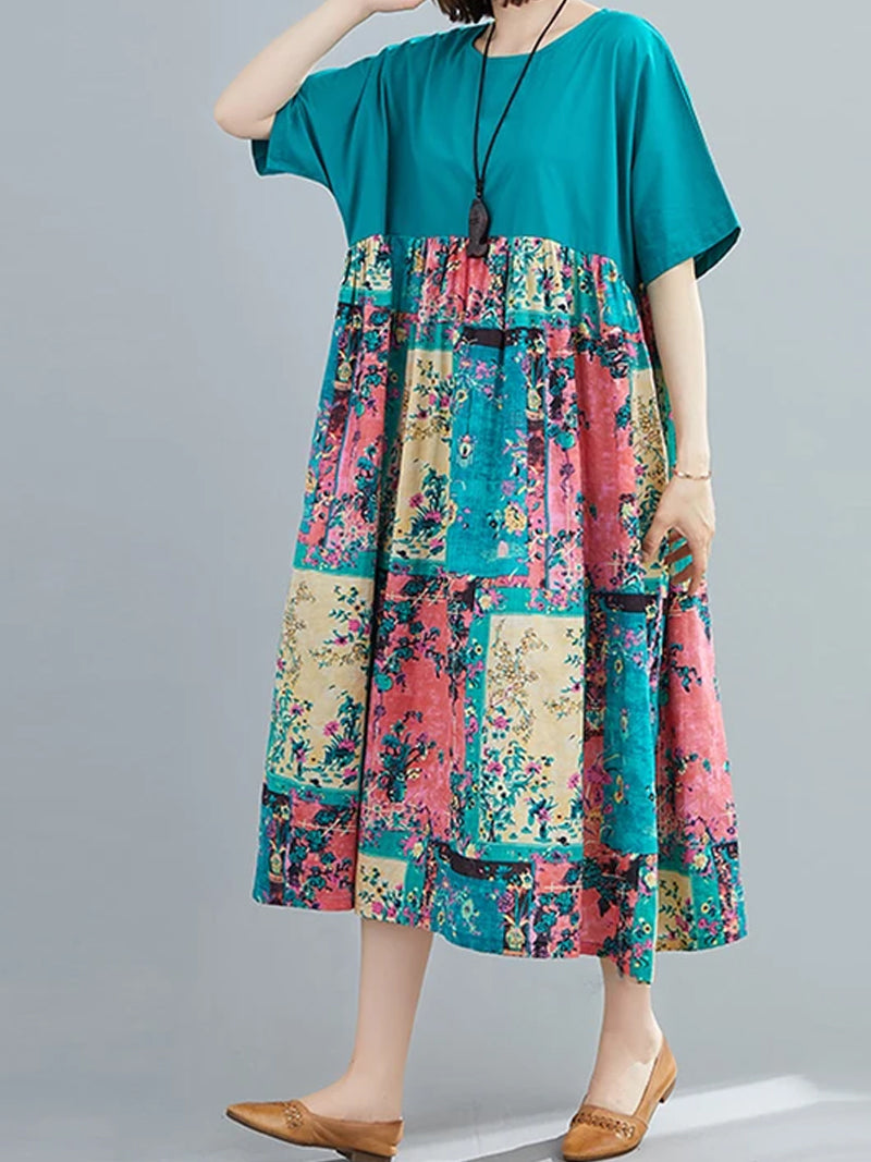 Belongs To You Smock Dress - Fashionpara