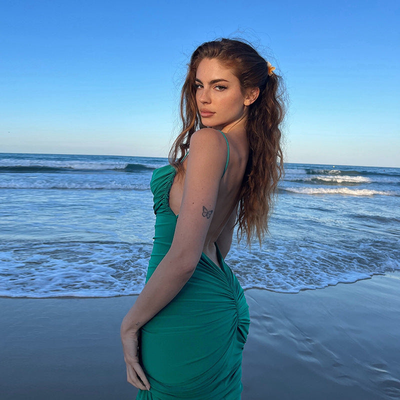 Casey Maxi Dress - Green