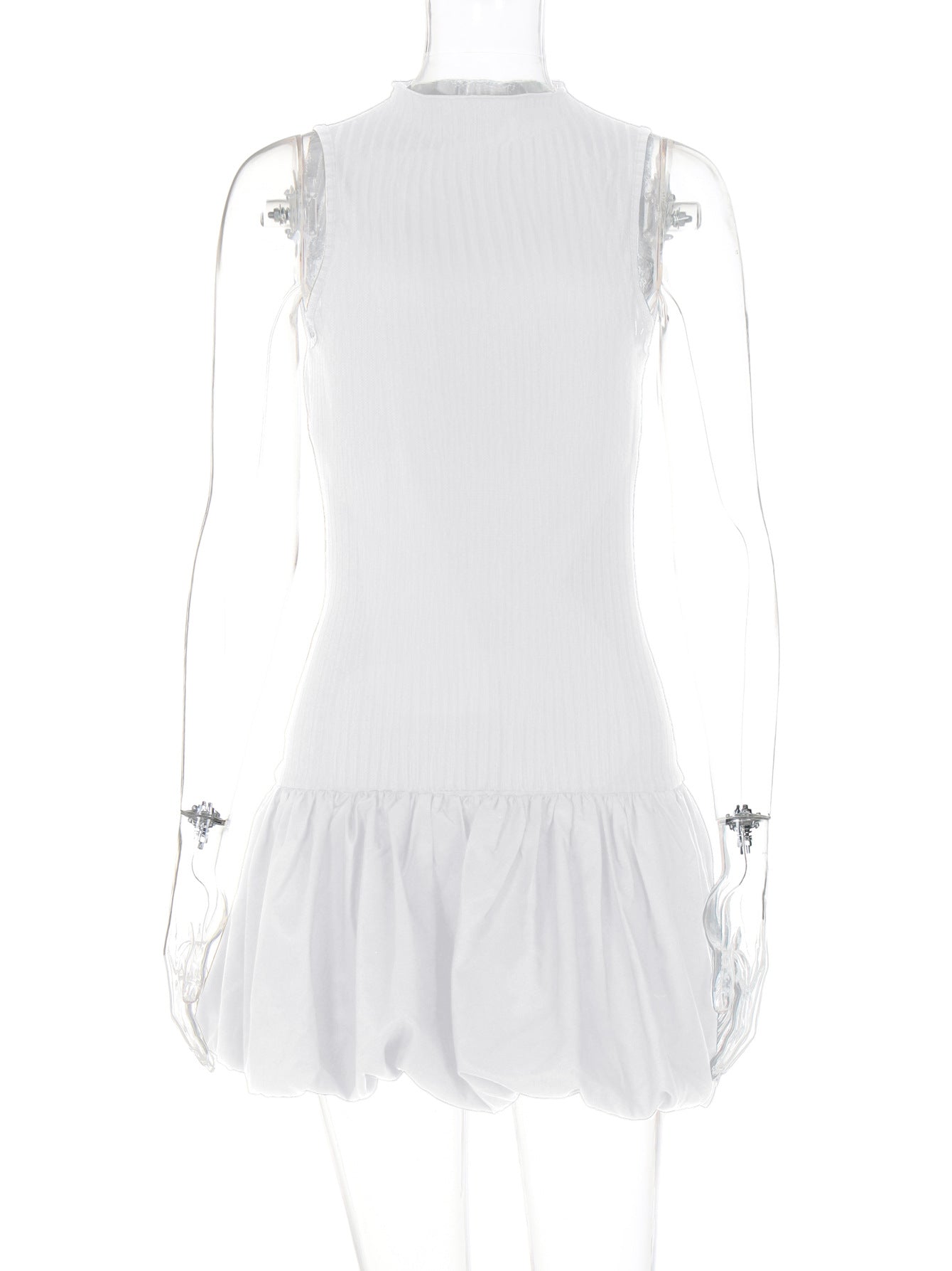 Bliss Mini Dress - White