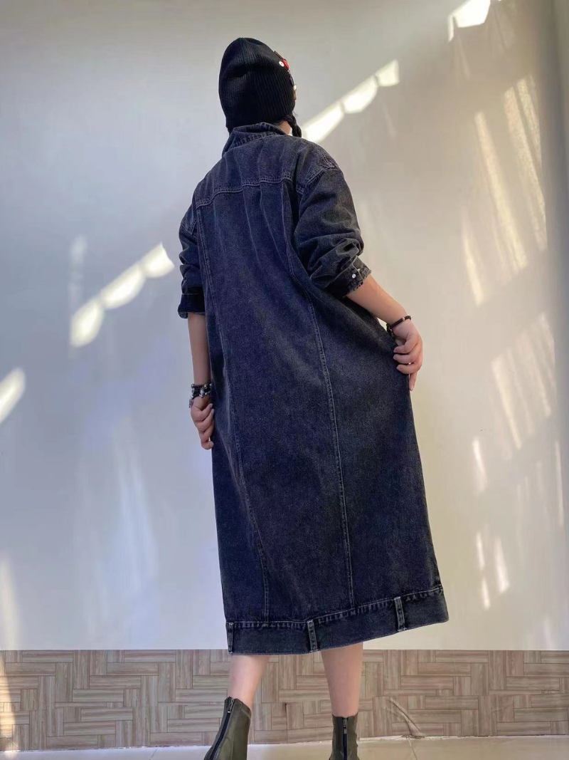Cashmere Casual Loose Coat 5