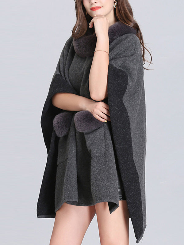 A Cozy Offering Plus Size Cape Cardigan 7