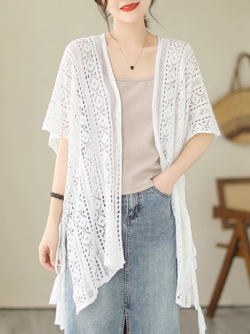Pure Soul Bat Sleeves Cardigan jacket 5