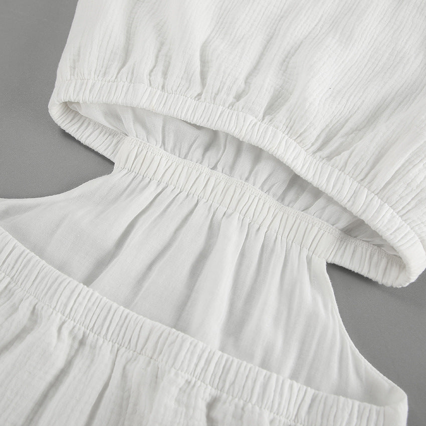 Durian Dress - White