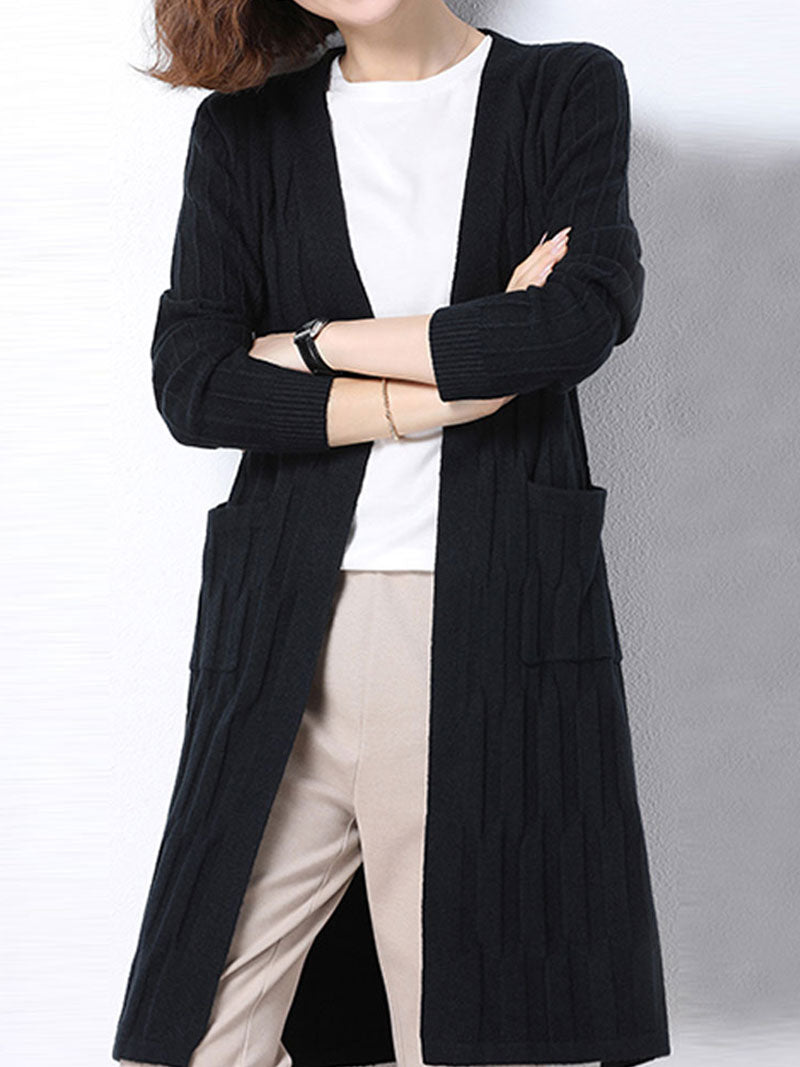Wait For It Long Cardigan 4