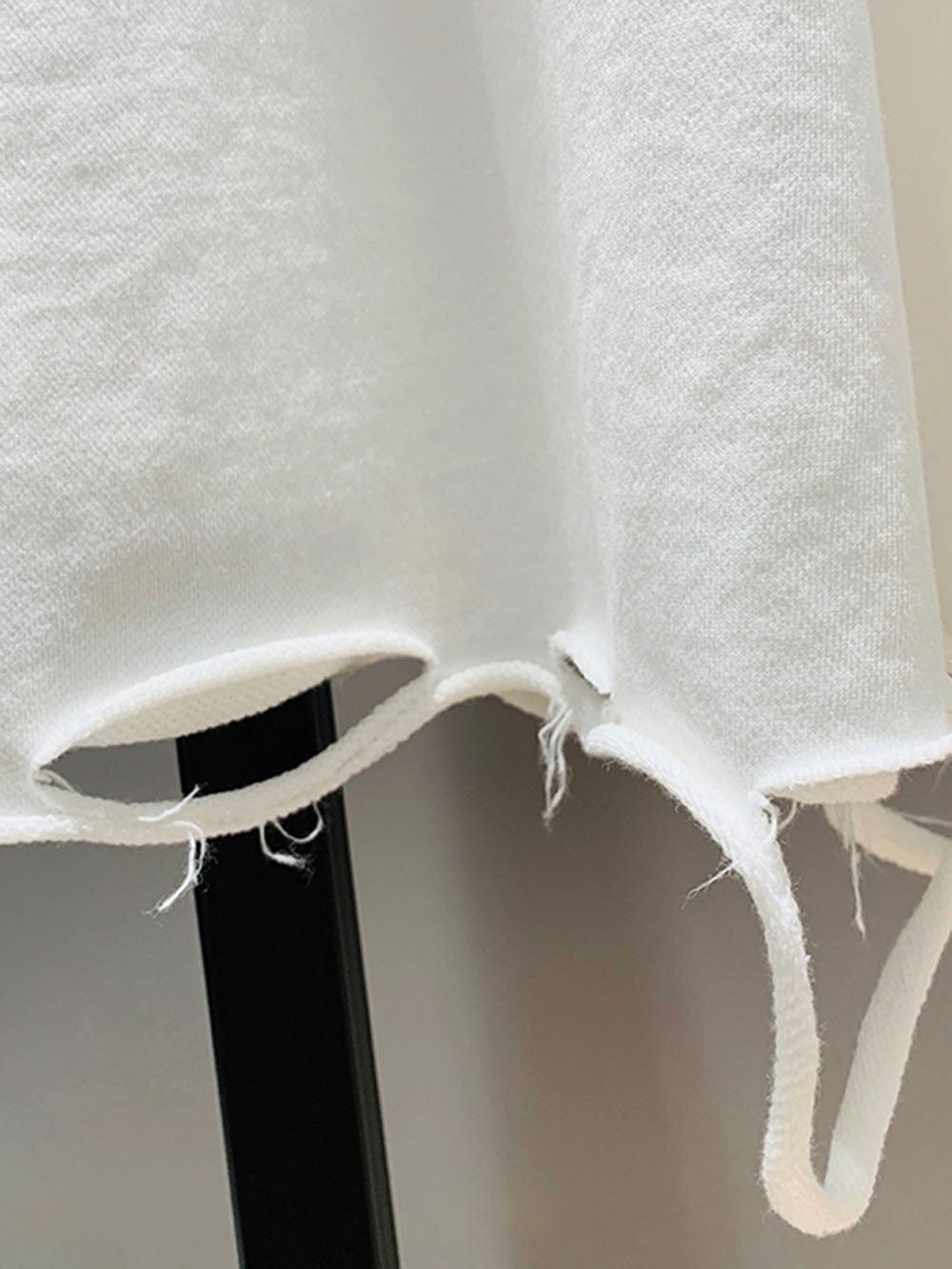 Hollow Out Sweatshirt