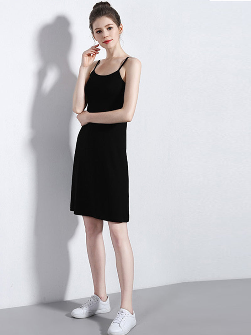Cotton Summer Slip Vest - Fashionpara