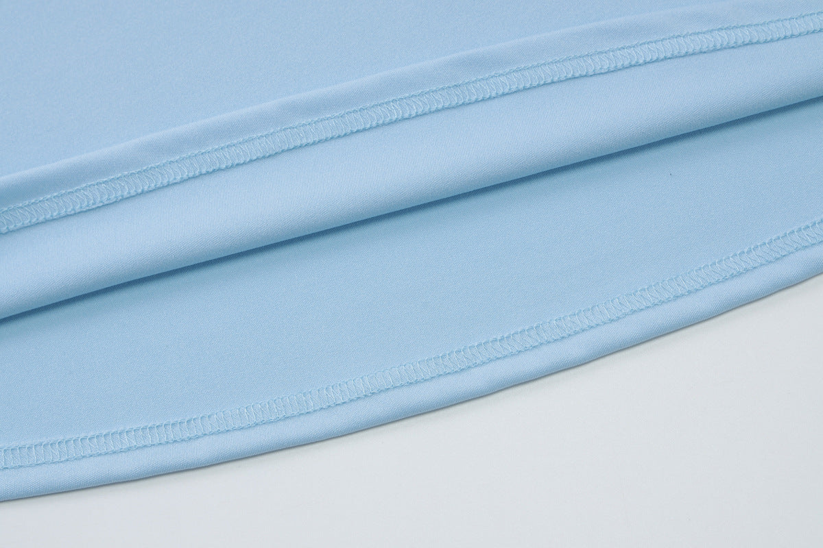 Venetia Mini Dress - Blue