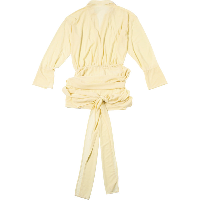 Lyon Mini Dress - Yellow