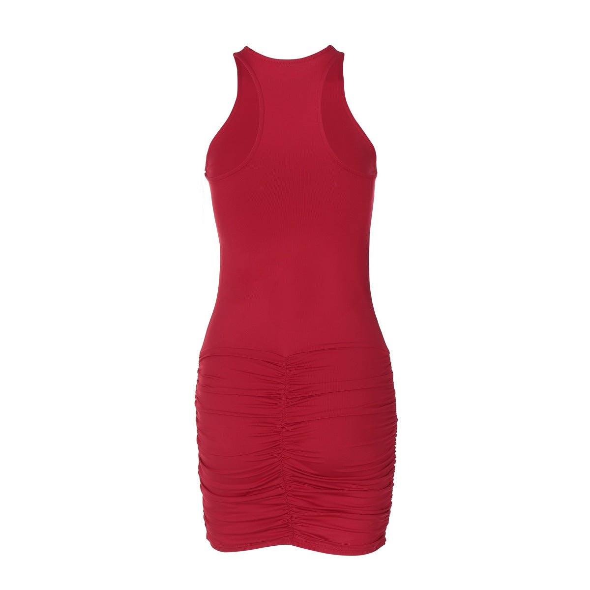 Salone Mini Dress - Red