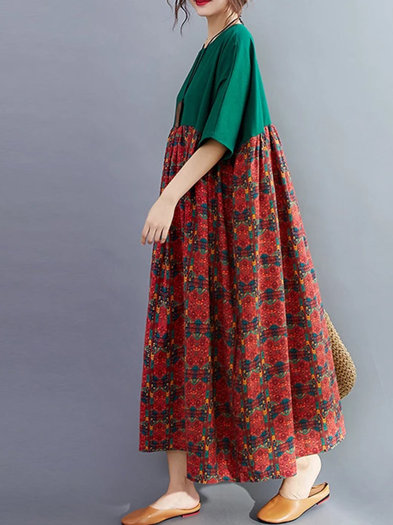 To My Heart Smock Dress - Fashionpara
