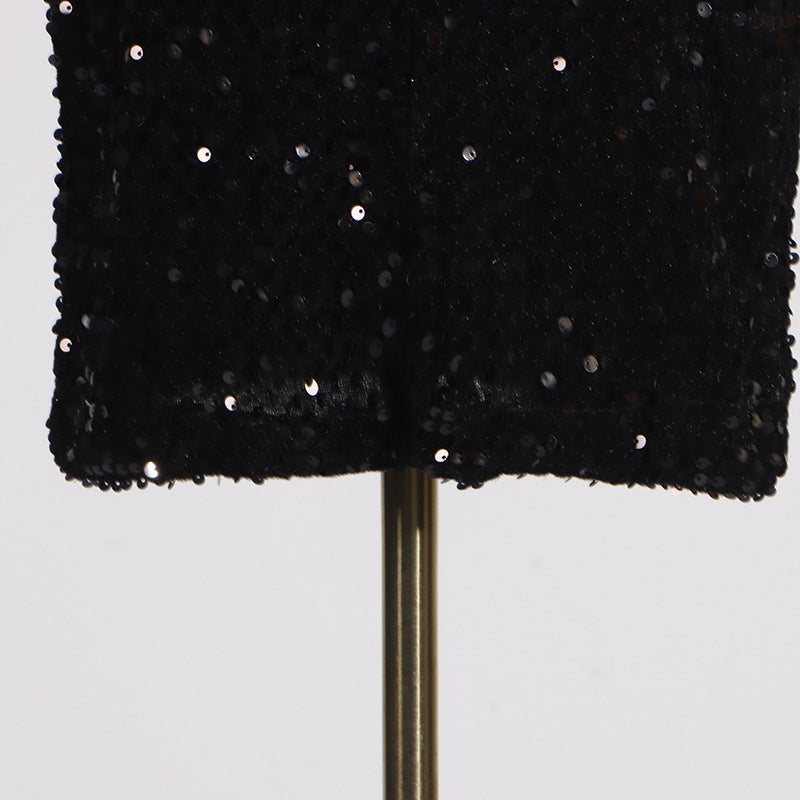 Party On Mini Dress - Black - Fashionpara