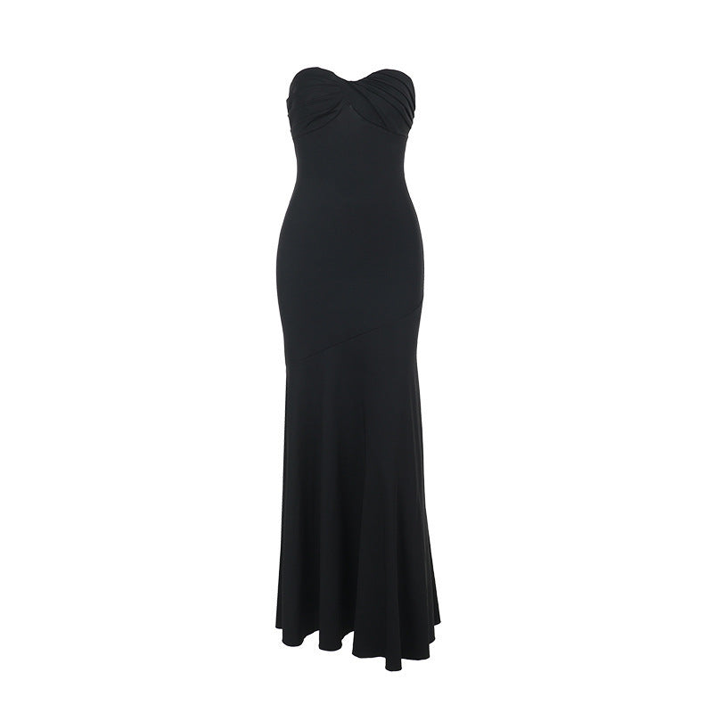 Heddie Maxi Dress - Black