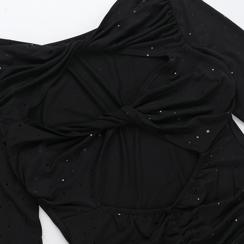 Jems Mini Dress - Black