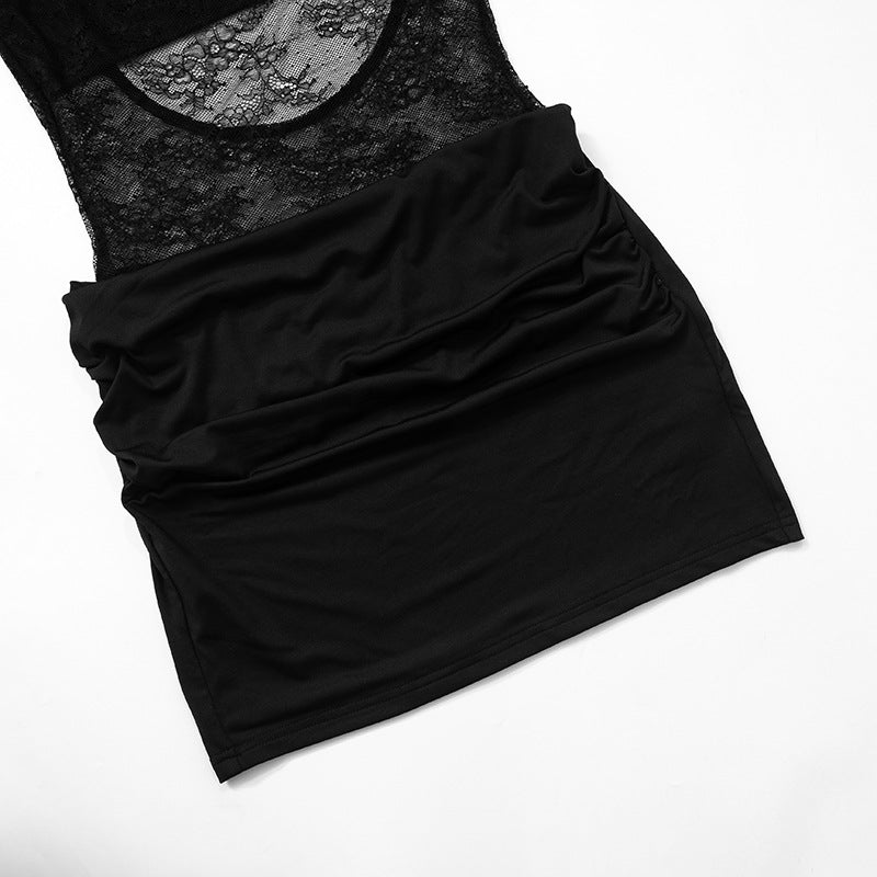 Moonlit Dream Dress - Black