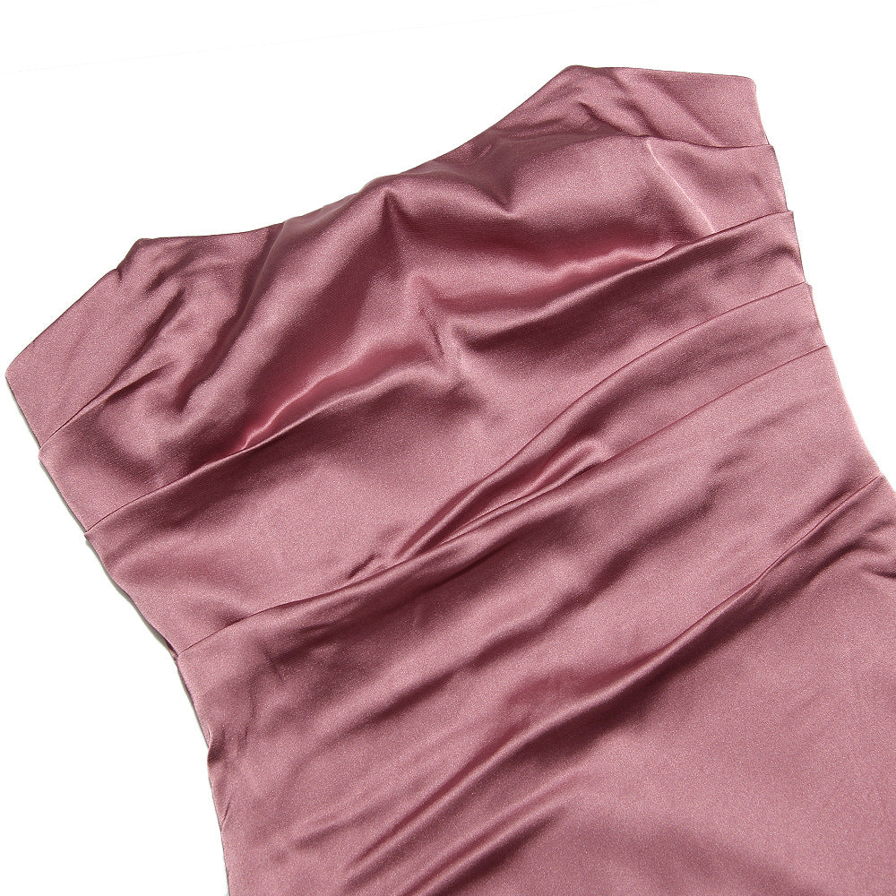 Cassio Mini Dress - Rose Red