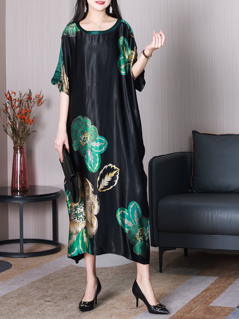 Light Up Your Day Loose A-line Dress - Fashionpara