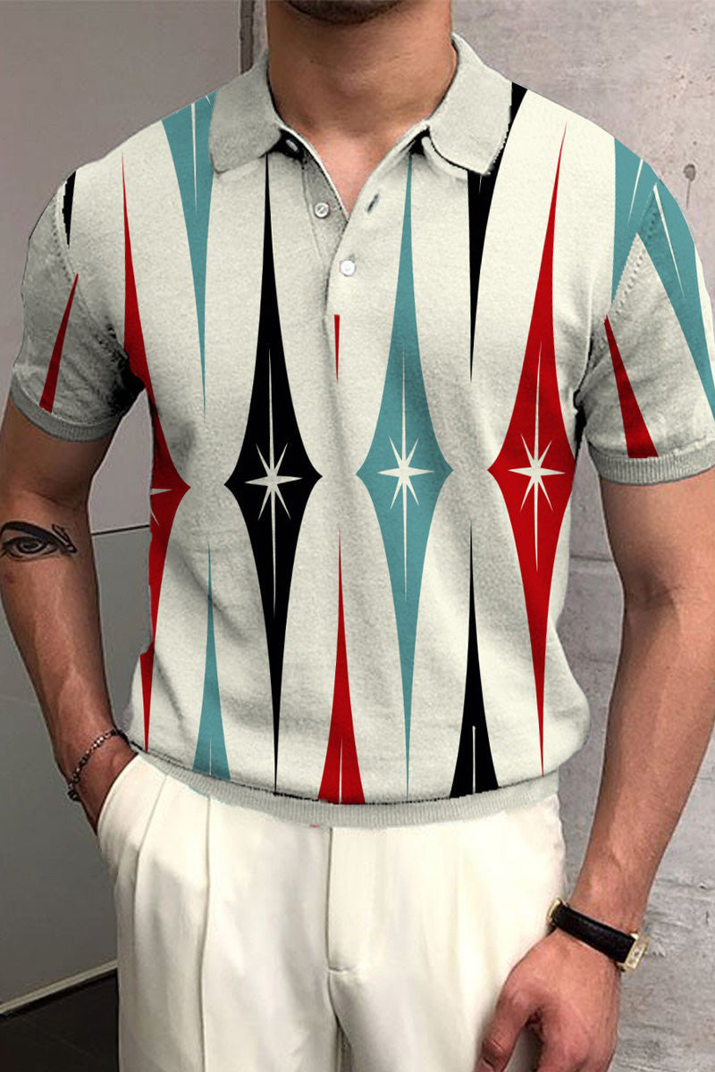 Gentleman Casual Polo Shirt  Fashionpara