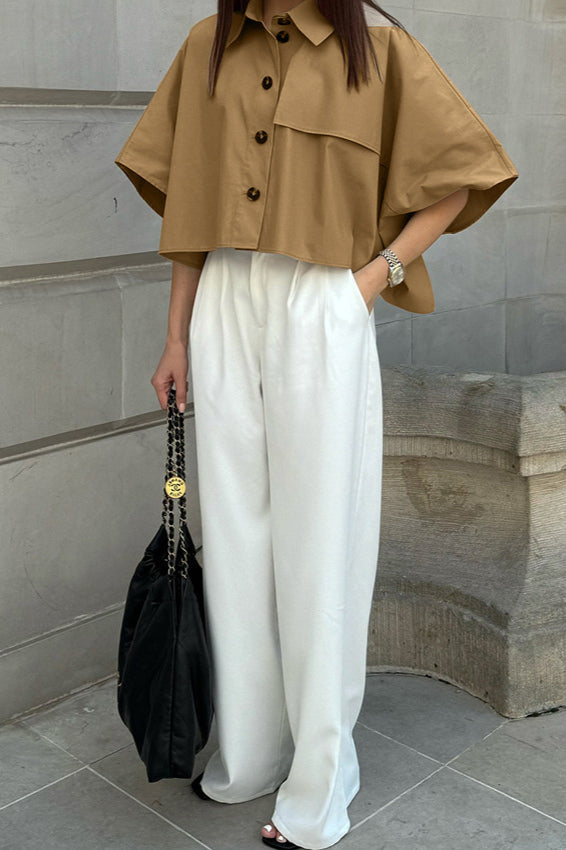 Loose Fit Casual Commuter Blouse