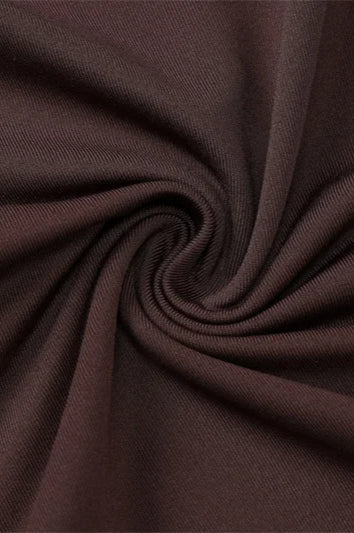 V-Neck Long Sleeve Empire Waist Maxi Dress