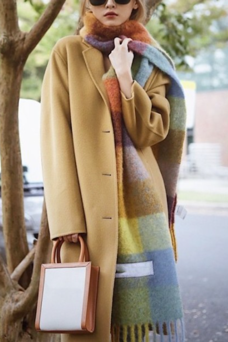 Casual Wool Coat Fashionpara