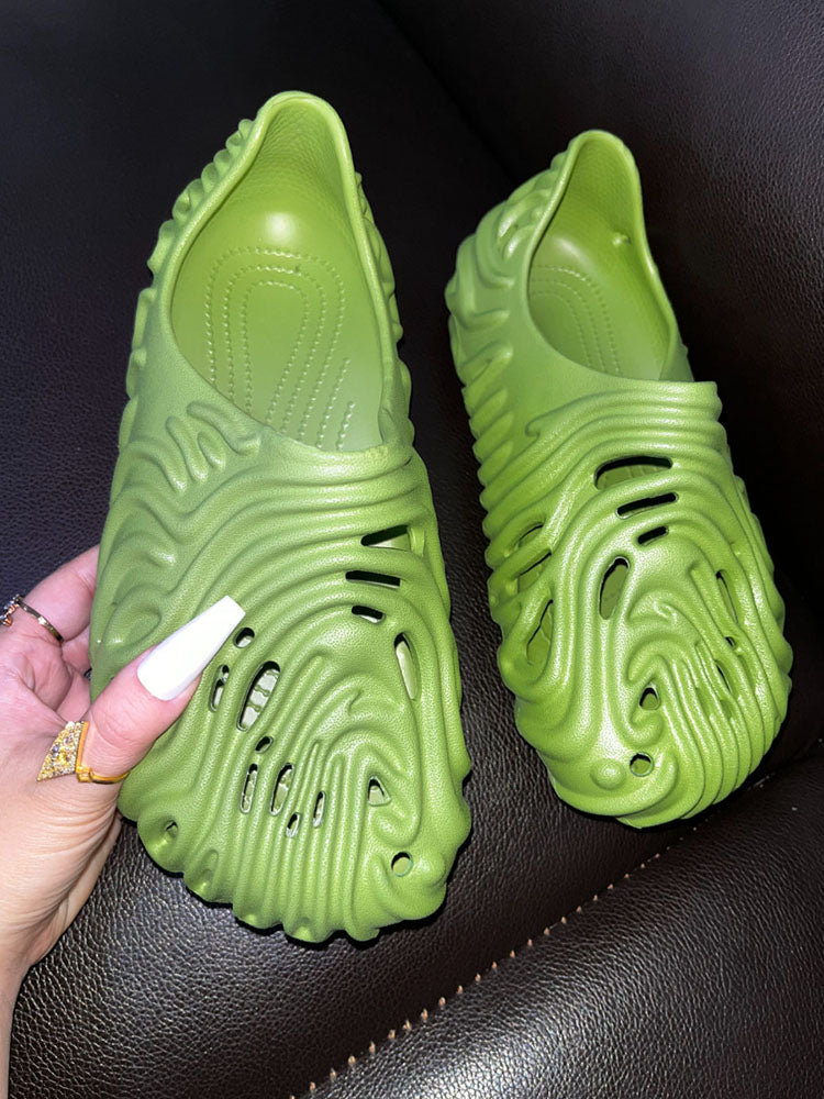 Hollow-Out EVA Slides
