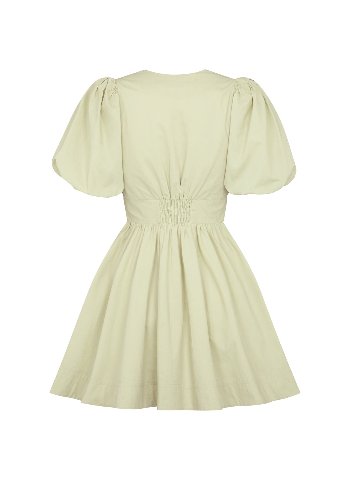 Bow Cutout Lace - Up Mini Dress - View 3
