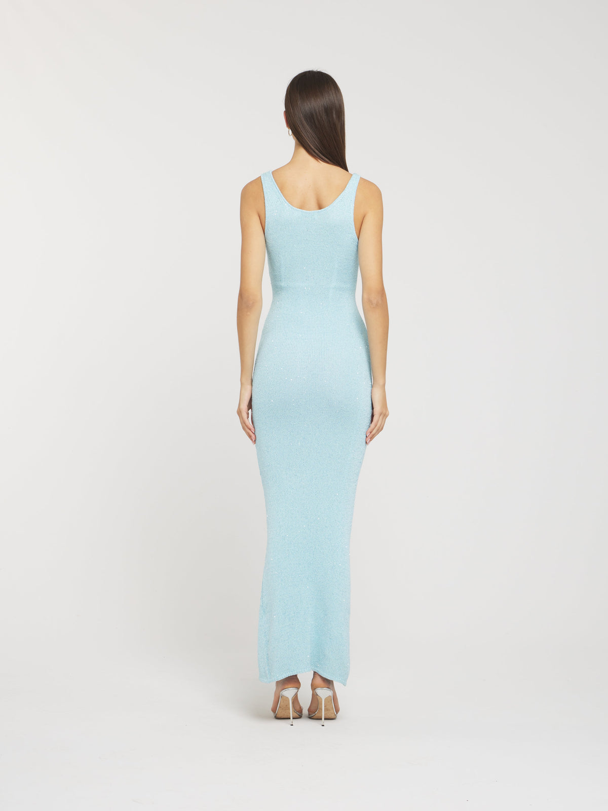 Baia Sequin Maxi Dress - View 2