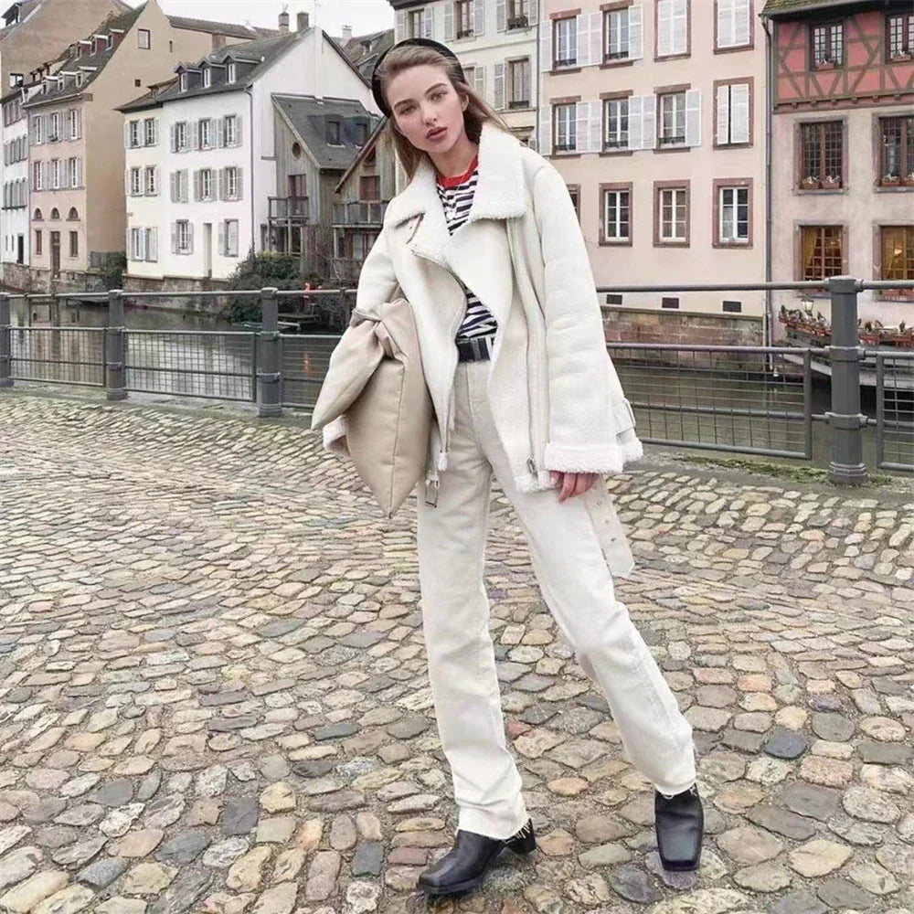 Alora Aviator Jacket