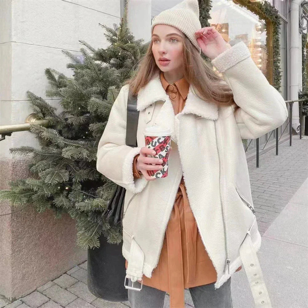 Alora Aviator Jacket