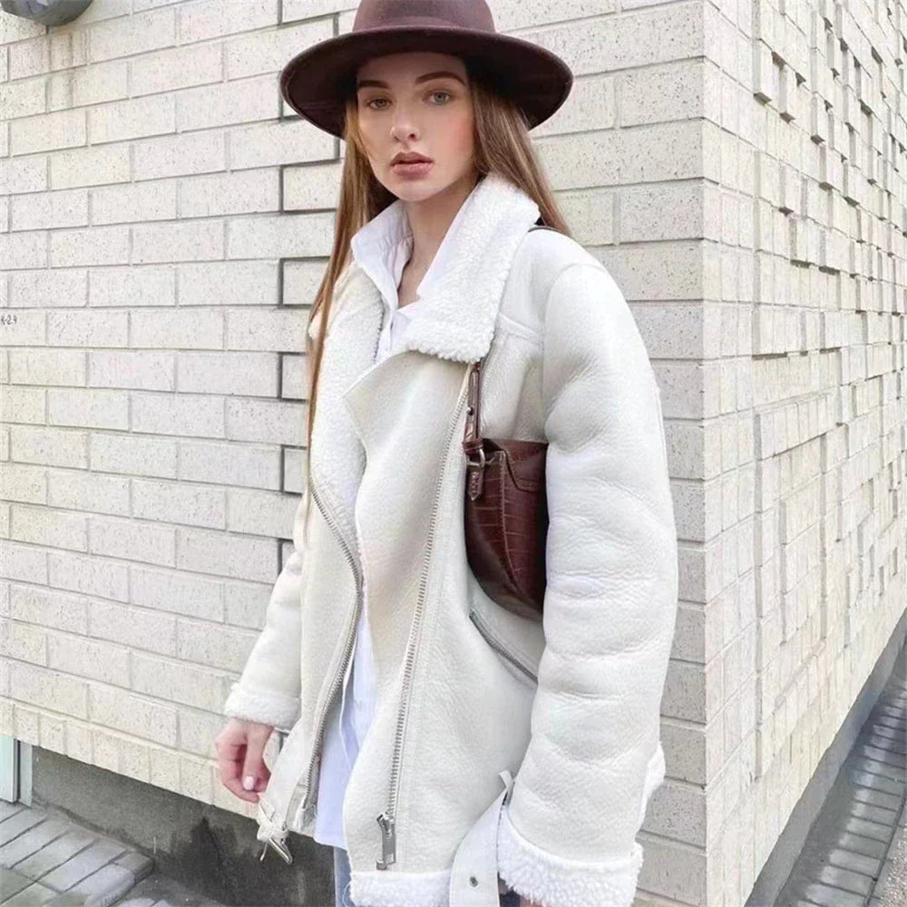 Alora Aviator Jacket