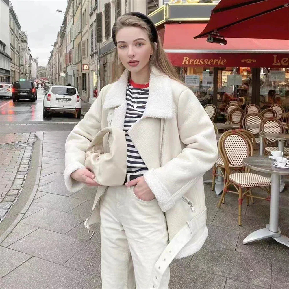 Alora Aviator Jacket