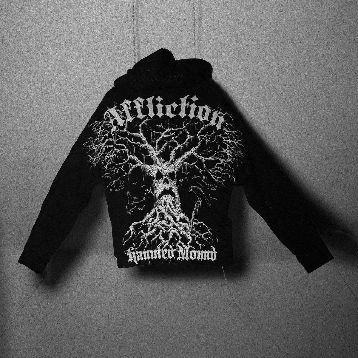 Gothic Skull Zipper Hoodie 2