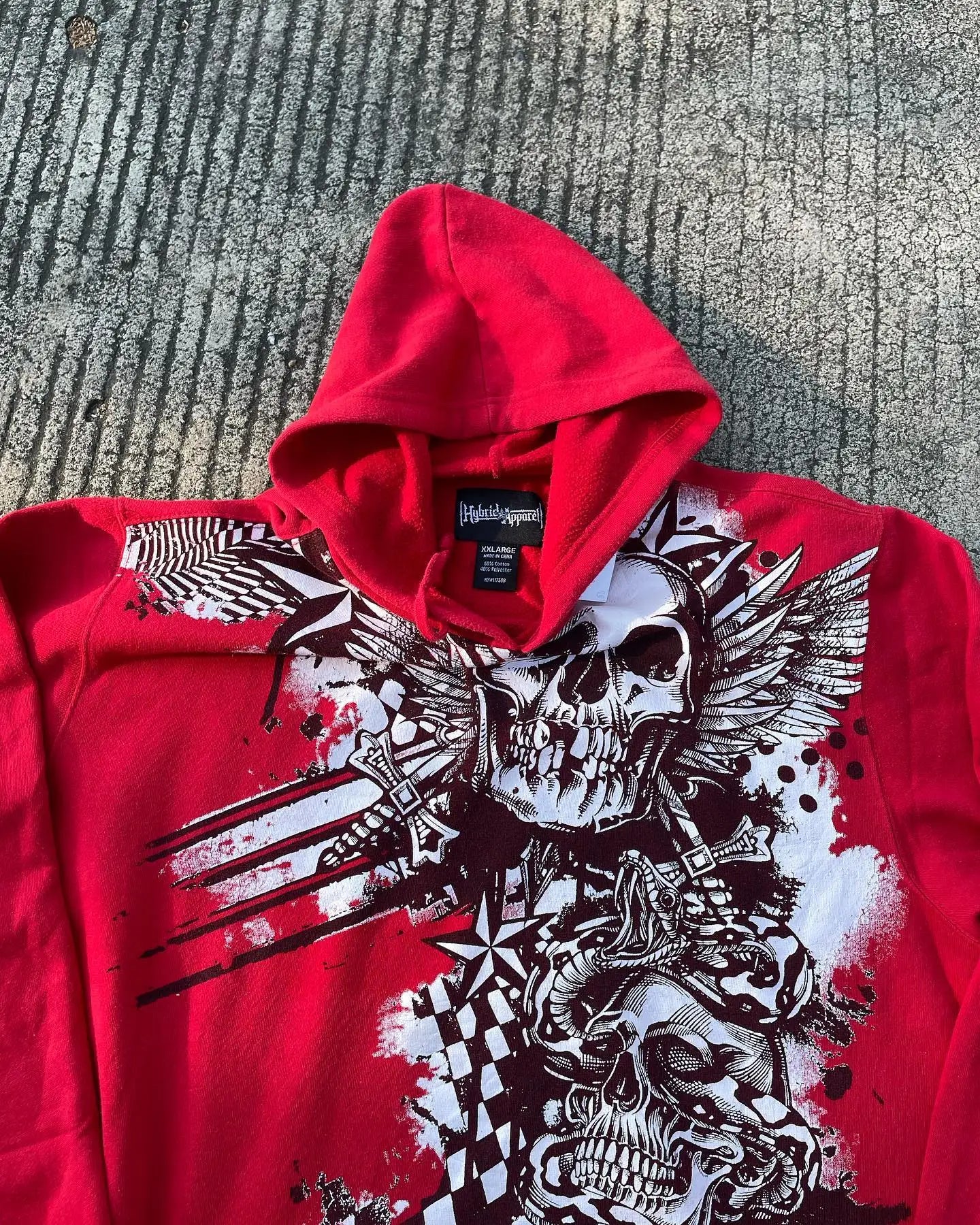 Joker Graphic Casual Hoodie