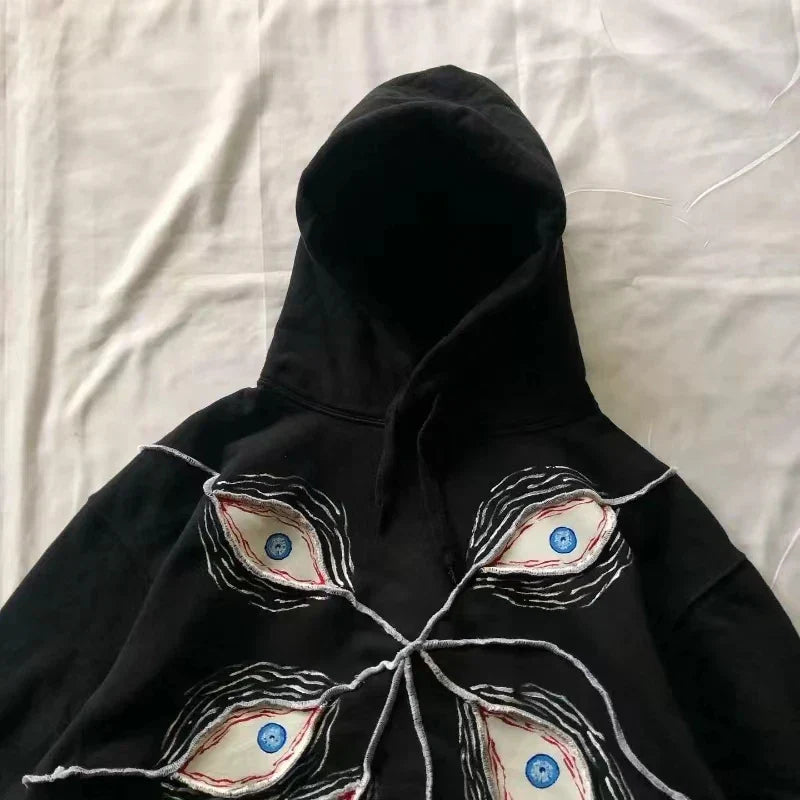 Eyeball Patch High Street Hoodie