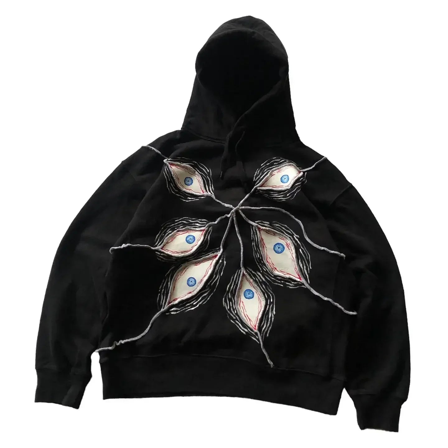 Eyeball Patch High Street Hoodie