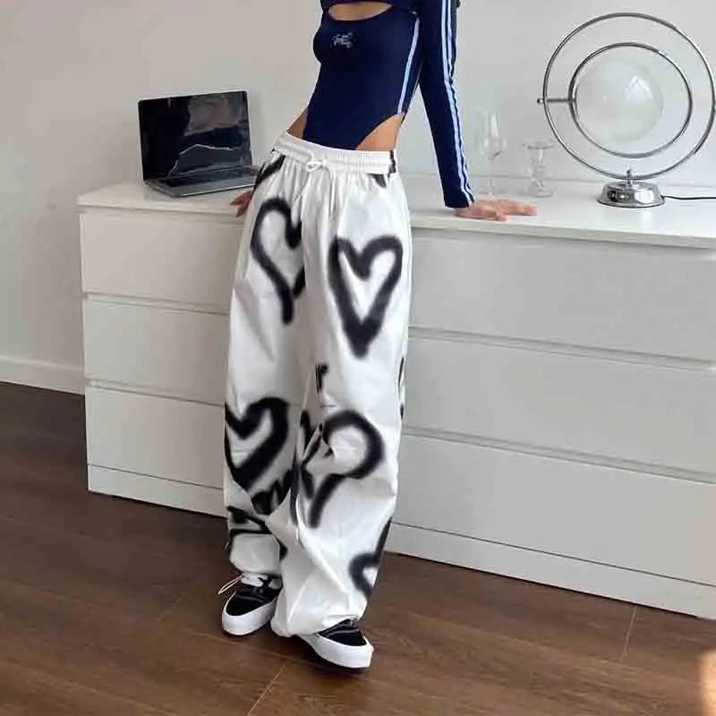 Graffiti Hip Hop Loose Casual Pants