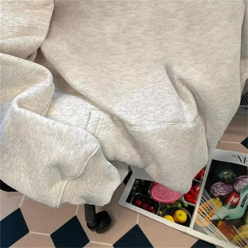 Retro Gothic Graphic Hoodie