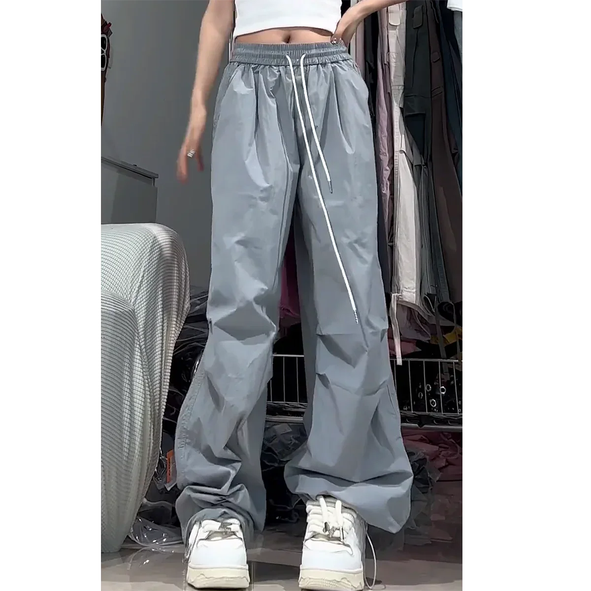 Spicy Girl Casual High Waist Pants