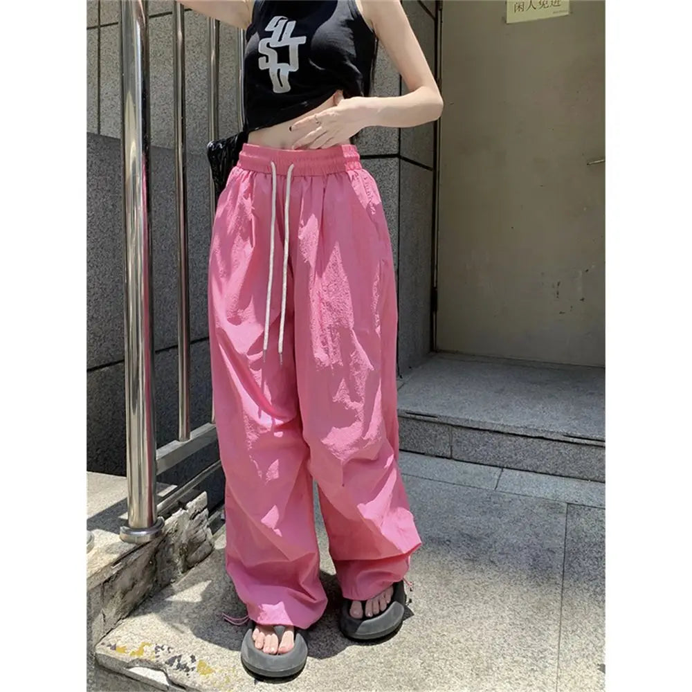 Spicy Girl Casual High Waist Pants