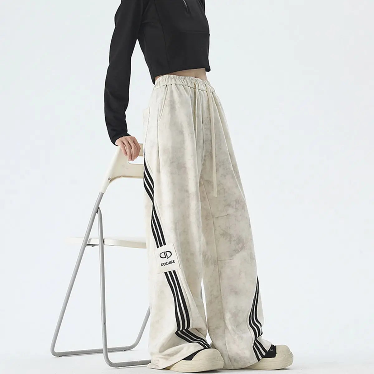 Tie Dye High Waist Motion Pants