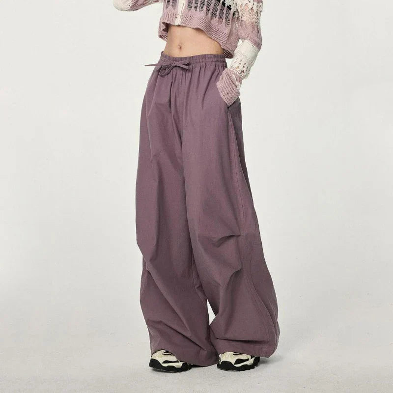 Trendy Loose Workwear Cargo Pants
